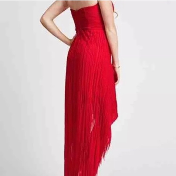 NWT* Guess Asymmetrical Wedding Guest Dress 👗 - Picture 4 of 4